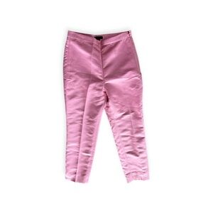 J. Crew pink pants business casual office Sz 6 Petite small new nwt